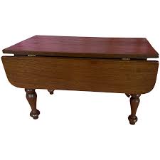 WONDERFUL Salesman Sample Doll Size Drop Leaf Table. For ...