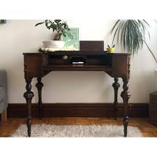 Bay View Furniture Co Vintage Flip-Top Spinet Ladies Desk - AptDeco