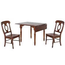 Andrews 3 Piece 34-48" Rectangular Dining Set