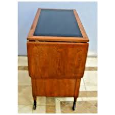 Mid-Century Modern Serving Bar Rolling buffet American of Martinsville. For Sale at Ruby Lane