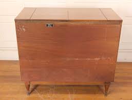 Mid-Century Modern Fold-Out Bar Storage Cabinet by Extensole – Memory Hole Vintage