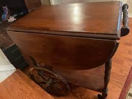 Antique Oak Tea Cart Circa 1900 for Sale in Brazos Bend, TX - OfferUp