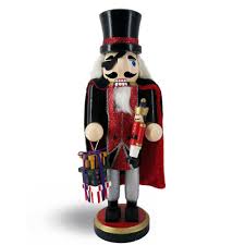 Drosselmeyer Nutcracker with Cape and Presents 9 inch ...