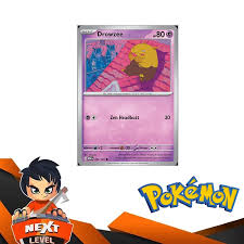 Pokemon TCG – Scarlet & Violet 151 [Ingles] Drowzee 96/165 ...