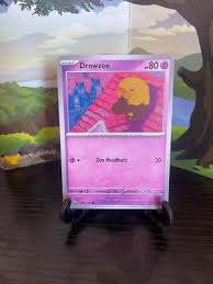 Drowzee 096/165 - 151 - Common - Pokemon Card TCG - LP | eBay