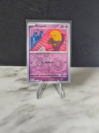 Pokémon TCG Drowzee #096 Reverse Holo Pokemon | Mercari