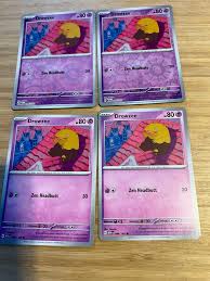 Drowzee reverse holo Pokemon TCG card lot | Mercari