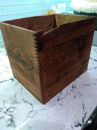 Antique Lea & Perrins' Sauce Wooden shipping Box Crate with great lettering | eBay