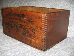 Antique Vintage Enoch Morgan Soap New York Wooden Box Crate Advertising Dovetail | eBay