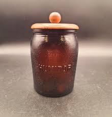 HUMIDOR "DUN-RITE WOOD NOV INC" Duraglas Amber ...