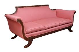 Mahogany Duncan Phyfe Sofa For Sale at 1stDibs | duncan phyfe sofa worth, duncan phyfe furniture, duncan phyfe style sofa