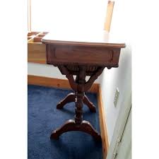 Antique Furniture Victorian Work Table or Sewing Stand in ...
