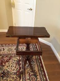 Early 20th Century Mid-Century Mahogany Flip Top Table ...