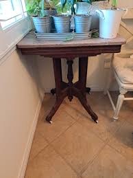 Antique Mahogany Side Table