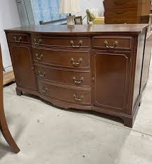 Vintage Mohogany Formal Dining Room Set | eBay