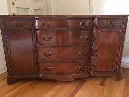 1940's Vintage Mahogany Dresser | eBay