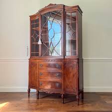 Buy SOLD! Antique Hepplewhite China Cabinet, Victorian Display Case/bookcase Online in India - Etsy