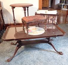 1940s Ferguson Bros Magazine Rack