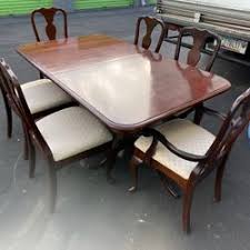 Cherry Wood Table And Chairs for Sale in Phoenix, AZ - OfferUp