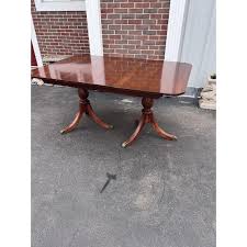 STATTON Old Towne Cherry Duncan Dining Room Table With Two Leaves - Etsy