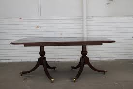 Antique Duncan Phyfe Style Dining Table - 7 For Sale on 1stDibs | duncan phyfe dining table, duncan phyfe dining room table, how much is a duncan phyfe table worth