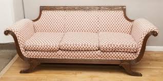 Sold at Auction: Duncan Phyfe Sofa