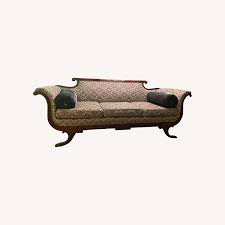 Antique Duncan Phyfe Styled Sofa - AptDeco