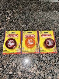 3 Duncan Butterfly Yo-Yo BUNDLE LOT OF 3 Butterfly NEW ...