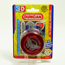 Vintage Duncan 3D Butterfly Yo-Yo – YoYoSam