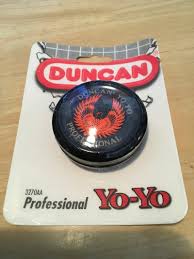 YOYO Duncan Professional Yo-Yo MIP 1994 NOS MIP Black ...