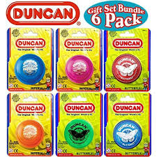 Duncan Yo-Yo Imperial & Butterfly Deluxe Gift Set Bundle - 6 ...
