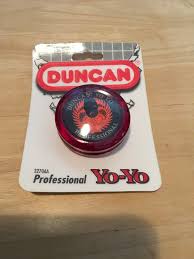 YOYO Duncan Professional Yo-Yo MIP 1994 NOS MIP Red ...