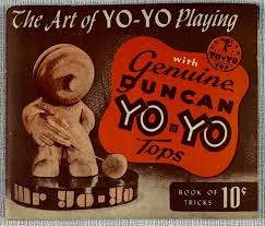Art of YO-YO Playing" Donald F. Duncan 1950 Original ...