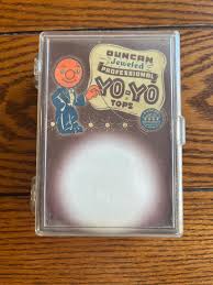 VTG Duncan Vintage Jeweled Replica Tournament Yo-yo Wooden W ...