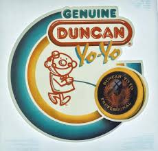 Original Vintage 1970s Genuine Duncan Yo-yo Iron on Transfer ...
