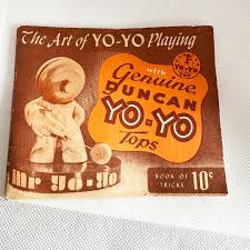 Vintage Duncan Trick Book - 50s - Very Good Condition – YoYoSam