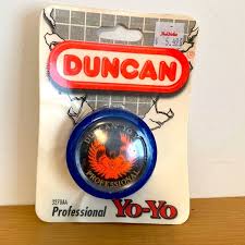 Duncan | Toys | Vintage Duncan Professional Yoyo 37 Aa ...