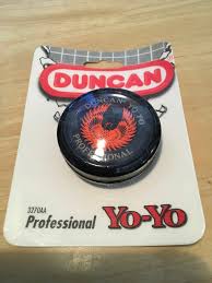 YOYO Duncan Professional Yo-Yo MIP 1994 NOS MIP Black ...