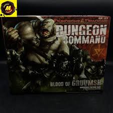 Dungeon Command - Blood of Gruumsh Miniatures Faction Pack ...