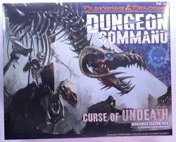 DUNGEON COMMAND: Curse of Undeath D&D Faction Pack ...