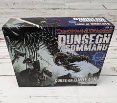 DUNGEON COMMAND Curse of Undeath D&D Faction Pack Miniatures ...