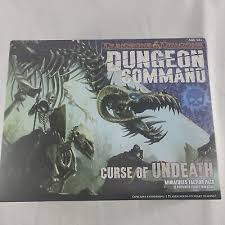 WOTC D&D Dungeon Command Curse of Undeath New Sealed in Box ...