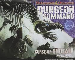 Amazon.com: Dungeon Command: Curse of Undeath : Wizards RPG ...