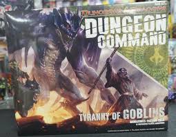 Dungeons & Dragons Dungeon Command Tyranny of Goblins ...