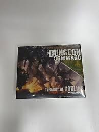 NIB DnD Dungeon Command: Tyranny Of Goblins Dungeons ...
