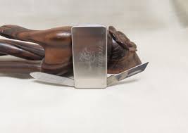 Vintage Advertising Winchester Money Clip With Knife Blade ...