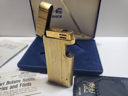 Vintage Colibri Beam Sensor Gold Tone Lighter, Original Box ...