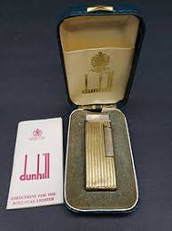 Dunhill Vintage Rollalite Lighters (2)