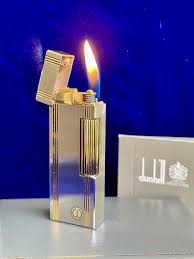 Dunhill Lighter Super Mint Condition Works 1 Year Warranty