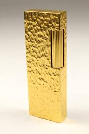 Lot - Vintage Dunhill Rollagas Gold Lighter